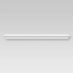 Traditional Wall Shelf White - Threshold™ -Every Space Store GUEST cabf563a 365e 4870 aae0 c8442915f4d2
