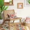 Ceylon Woven Accent Chair Natural - Threshold™ -Every Space Store GUEST cc0a927e 8179 4f40 937b 246aba1f5a5f