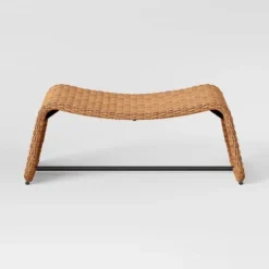 2pc Wexler Statement Chair With Ottoman - Brown - Threshold™ -Every Space Store GUEST cdf45cc7 84d7 4dcb b47d 55cec17a7db8