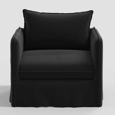 Berea Chair In Velvet - Threshold™ 3 Berea Chair In Velvet - Threshold™