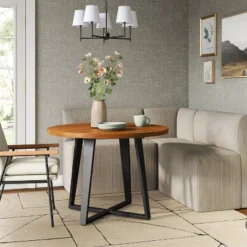 Cora Dining Corner Chair - Threshold™ -Every Space Store GUEST ce3094ef ee31 4659 b1d7 7386654138fa