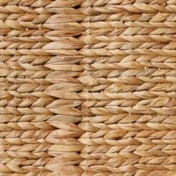 Natural Woven Storage Bench - Threshold™ Designed With Studio McGee: Metal Frame, Fish Scale Pattern, No Assembly Required -Every Space Store GUEST ce6e3e07 7253 4187 8d66 0bd89aa80573