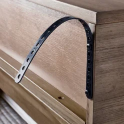 Brandeis Woven Console Table Brown - Threshold™ Designed With Studio McGee -Every Space Store GUEST ce79aeaf 8c9e 4685 b676 c1f161a6ad3a