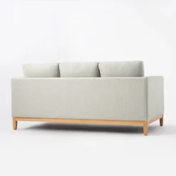 Woodland Hills Wood Base Sofa Light Gray - Threshold™ Designed With Studio McGee -Every Space Store GUEST cf216435 12e4 4402 89c7 6ab565b64c26