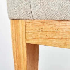 Woodland Hills Wood Base Chair Light Gray - Threshold™ Designed With Studio McGee 11 Woodland Hills Wood Base Chair Light Gray - Threshold™ Designed With Studio McGee -Every Space Store GUEST cf9ef36d 51ca 47b2 a7c7 338e62cb7f67