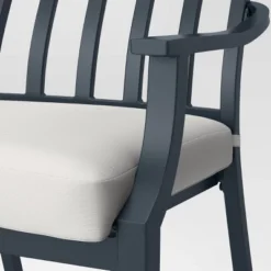 Fairmont 2pk Stationary Patio Dining Chairs, Outdoor Furniture - Linen - Threshold™ -Every Space Store GUEST d02ae556 c6d1 4bb0 bfa4 2cb0ace11907