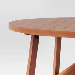 42" Clarksburg Round Dining Table Brown - Threshold™ -Every Space Store GUEST d03aeed9 bca7 451f 896f 3dae5dea8d47