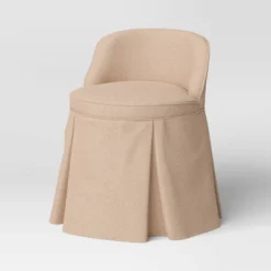 Teen Vanity Chair - Threshold™ Designed With Studio McGee -Every Space Store GUEST d16229cd fac4 461f a429 2cc9e52fab1a