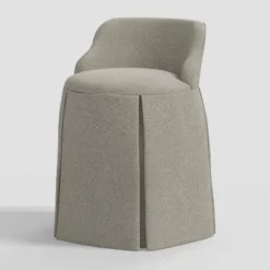 Quin Vanity Chair Linen - Threshold™ 16 Quin Vanity Chair Linen - Threshold™ -Every Space Store GUEST d16d99e2 c3c2 4a02 93b2 78018d68a08d