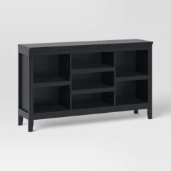 32" Carson Horizontal Bookcase With Adjustable Shelves - Threshold -Every Space Store GUEST d220036d 41ec 4e23 ac6b 705b7238b06e