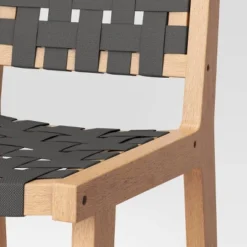 Colton 2pk Bar Height Strapping Dining Chairs - Threshold™ Designed With Studio McGee -Every Space Store GUEST d27ec42e eca7 408e ac2a d40540ebcf04