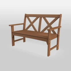 Shawboro POLYWOOD Outdoor Patio Bench - Threshold™ -Every Space Store GUEST d30a5e0f 2f21 4b54 9af4 ac9bb7536235