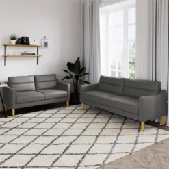 Lyndhurst Loveseat - Threshold™ -Every Space Store GUEST d392f720 bb04 4c2f 972f e26f36a5fb3c