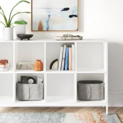 34" Loring 8 Cube Bookshelf - Threshold™