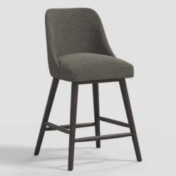 Geller Counter Height Barstool In Textured Linen - Threshold™ -Every Space Store GUEST d433e1af a53e 48c4 9ffc 9c6a33dce994