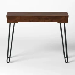 Hairpin Writing Desk With Storage - Threshold™ -Every Space Store GUEST d496ffdd 02e1 41e8 b68a 2beaef54d119