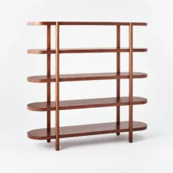 57" Portola Hills 5 Shelf Horizontal Bookcase - Threshold™ Designed With Studio McGee -Every Space Store GUEST d4e4de44 a36f 4f1c a7dc 6f48b9fe8187
