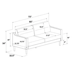 Lyndhurst Sofa - Threshold™ -Every Space Store GUEST d57022e9 a398 486c 812c 132b50698fd4