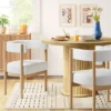 Kenova Upholstered Dining Chair With Wood Dowel Legs Cream - Threshold™ -Every Space Store GUEST d6176def 3f47 4e2d a1c7 4bf1260076c2
