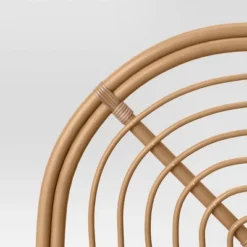 Full/Queen Corrie Rattan Headboard Light Brown - Threshold™: Boho Style, Wicker Detail, No Assembly Required -Every Space Store GUEST d6677a87 570f 4bba a709 599f2b26a15b