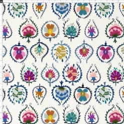 Poppy Ottoman In Damask - Skyline Furniture -Every Space Store GUEST d69067aa 637e 4472 9286 4e28e17ac5ff