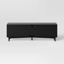 Organic Caned TV Stand For TVs Up To 65" Black - Threshold™ 9 Organic Caned TV Stand For TVs Up To 65" Black - Threshold™ -Every Space Store GUEST d69aa223 80a2 42d9 8d15 93e3e8e90537
