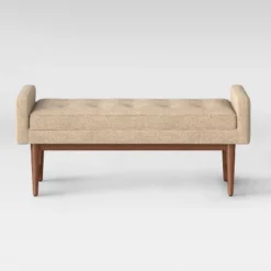 Verken Mid Century Modern Settee Bench - Threshold™ -Every Space Store GUEST d8113748 d30c 4295 9806 6a553d0c244b