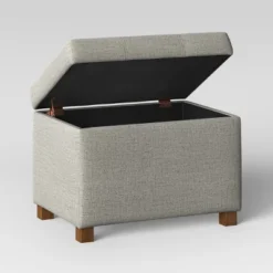 Essex Single Storage Ottoman - Threshold™ -Every Space Store GUEST d8b70f94 6256 4999 aee9 4ee406f0b2b1
