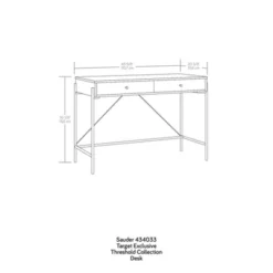 Elowen Desk With Drawer - Threshold™ -Every Space Store GUEST d8bc6131 f695 487f 9929 67279d524238