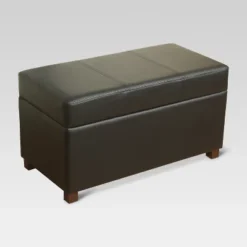 Essex Double Storage Ottoman - Threshold™ -Every Space Store GUEST d91cb6e5 d135 4a8c 81a7 5da8fe36d789