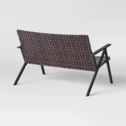 Campton Wicker Patio Loveseat Without Cushion - Threshold™ -Every Space Store GUEST d9260c5d 35cf 43ad 8dae 0d3a9019b90b