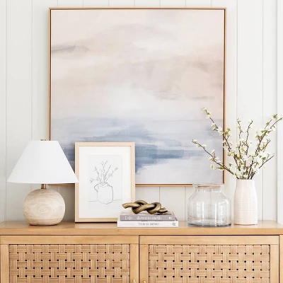 Palmdale Woven Door Console Natural - Threshold™ Designed With Studio McGee 6 Palmdale Woven Door Console Natural - Threshold™ Designed With Studio McGee - Image 4