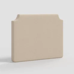 Twin Molly Notched Stick-on-the-Wall Dorm Headboard - Threshold™ -Every Space Store GUEST dbf8ac7d 0d9b 4801 ab28 a487ae4d6cd5