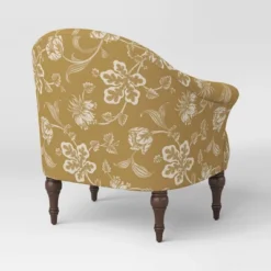 Printed Accent Chair - Threshold™ Designed With Studio McGee 15 Printed Accent Chair - Threshold™ Designed With Studio McGee -Every Space Store GUEST dc864b6e 220e 4dcb ab64 402e1e151f46