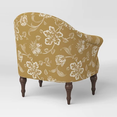 Printed Accent Chair - Threshold™ Designed With Studio McGee 5 Printed Accent Chair - Threshold™ Designed With Studio McGee - Image 3