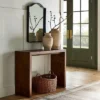 Ogden Burled Wood Console Table - Threshold™ Designed With Studio McGee -Every Space Store GUEST dd4dd0d1 8b8b 46d4 a61d dcd024bfda55