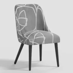 Geller Modern Dining Chair In Patterns - Threshold™ -Every Space Store GUEST de19fa1c 8e7a 44cf 8f4a ac38cc2151aa