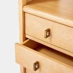 Sandpoint Bookcase With Drawers - Threshold™ Designed With Studio McGee: Wood Veneer Tall Cabinet, 3 Shelves -Every Space Store GUEST df88b11b 9649 4138 a273 7c3a95bd91b2