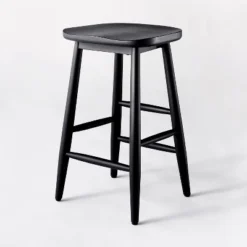 Haddonfield All Wood Backless Counter Height Barstool - Threshold™ Designed With Studio McGee 11 Haddonfield All Wood Backless Counter Height Barstool - Threshold™ Designed With Studio McGee -Every Space Store GUEST e02d56a8 64c7 4e97 b628 7ee251d5a11d