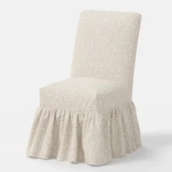 Ruffled Slipcover Dining Chair - Threshold™ Designed With Studio McGee -Every Space Store GUEST e0f8c350 c0c3 4d6f b5b1 a4a5d3b98952