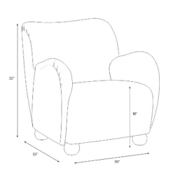 Rumi Armchair In Boucle - Threshold™ -Every Space Store GUEST e10b5910 50d3 4600 89d3 35499ed8a10f