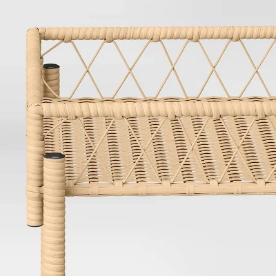 Exmore Bar Cart - Natural - Threshold™ 5 Exmore Bar Cart - Natural - Threshold™ - Image 3