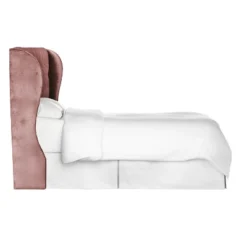 Tufted Velvet Upholstered Wingback Headboard - Skyline Furniture -Every Space Store GUEST e254d1ec f98b 4b3f 8271 7e6796b88edd