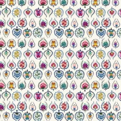 Poppy Ottoman In Damask - Skyline Furniture -Every Space Store GUEST e26ca455 5da8 40a3 b2f1 4aa87e69cbd0