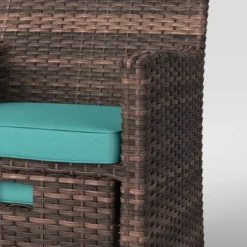 Halsted 5pc Wicker Small Space Patio Furniture Set - Threshold -Every Space Store GUEST e2b412f3 c641 4b15 8e06 88929b6378f8