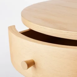 Wasatch Side Table With Drawer Light Natural - Threshold™ Designed With Studio McGee -Every Space Store GUEST e3cdd02f 5654 4e1e ab2c d60e5c69a737