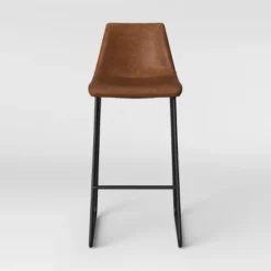 Bowden Faux Leather Barstool - Threshold™ -Every Space Store GUEST e58c918a 7f24 44b0 a4b7 f8d289ca598f
