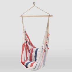 4.25' Cushioned Hammock Chair With Spreader Bar - Threshold™ -Every Space Store GUEST e61f8eb7 fe2a 42b8 979c 6a86bba25fb9