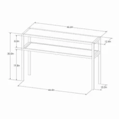 Warwick Narrow Console Table - Threshold™ -Every Space Store GUEST e64d12d9 4169 42cc 8e86 a8bd07920bbb
