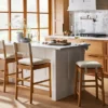 Emery Wood Counter Height Barstool With Upholstered Seat And Sling Back Natural - Threshold™ Designed With Studio McGee -Every Space Store GUEST e80d87fd 1c06 4894 849f a16b15851cc5